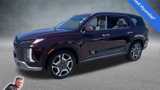 2024 Hyundai Palisade Limited — SUV — 3,102 mi — Fall River, MA