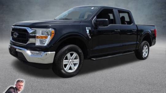 2021 Ford F-150 XLT — Pickup Truck — 23,440 mi — Fall River, MA