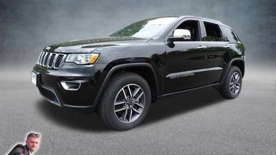2021 Jeep Grand Cherokee WK Limited — SUV — 66,479 mi — Fall River, MA