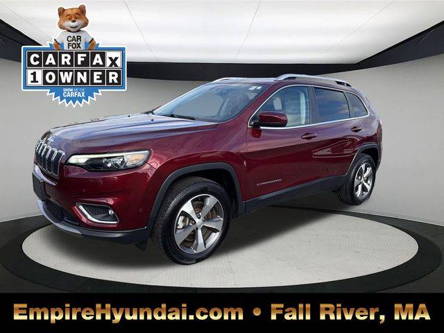 2021 Jeep Cherokee Limited — SUV — 70,067 mi — Fall River, MA