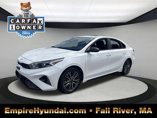 2022 Kia Forte GT-Line — Sedan — 9,615 mi — Fall River, MA