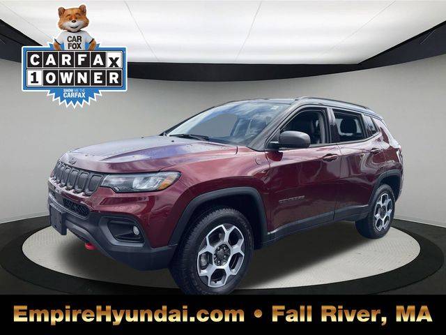 2022 Jeep Compass Trailhawk — SUV — 13,967 mi — Fall River, MA