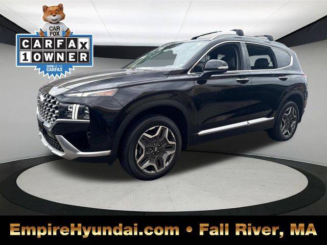 2022 Hyundai Santa Fe Limited — SUV — 16,423 mi — Fall River, MA