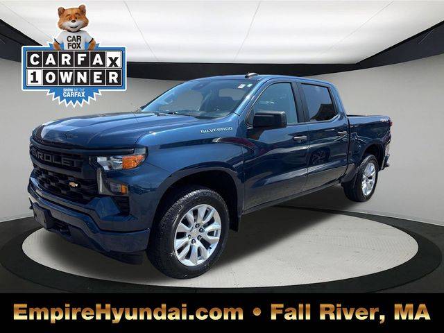 2022 Chevrolet Silverado 1500 Custom — Pickup Truck — 93,978 mi — Fall River, MA