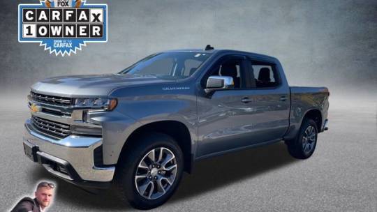 2022 Chevrolet Silverado 1500 LTD LT — Pickup Truck — 75,739 mi — Fall River, MA