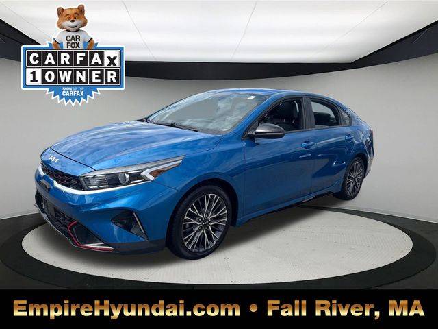2022 Kia Forte GT-Line — Sedan — 44,454 mi — Fall River, MA