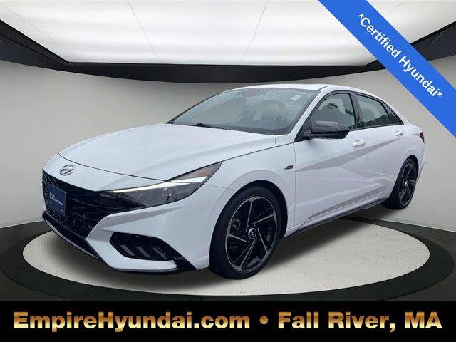2023 Hyundai Elantra N Line — Sedan — 22,023 mi — Fall River, MA