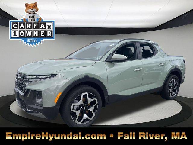2023 Hyundai Santa Cruz Limited — Pickup Truck — 16,551 mi — Fall River, MA