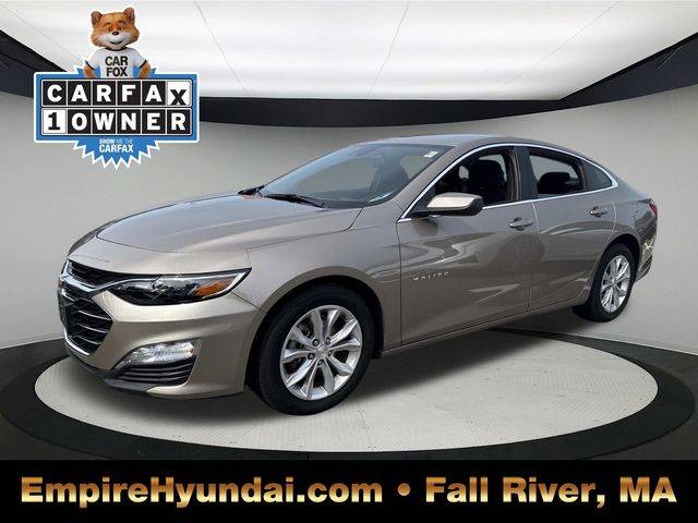 2025 Chevrolet Malibu LT — Sedan — 32,481 mi — Fall River, MA
