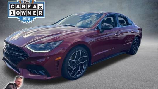 2023 Hyundai Sonata N Line — Sedan — 8,606 mi — Fall River, MA