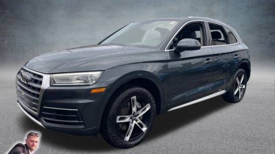 2018 Audi Q5 Premium Plus — SUV — 55,927 mi — Fall River, MA