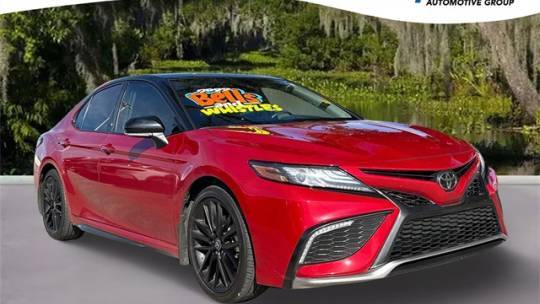 2022 Toyota Camry XSE — Sedan — 23,058 mi — Hammond, LA