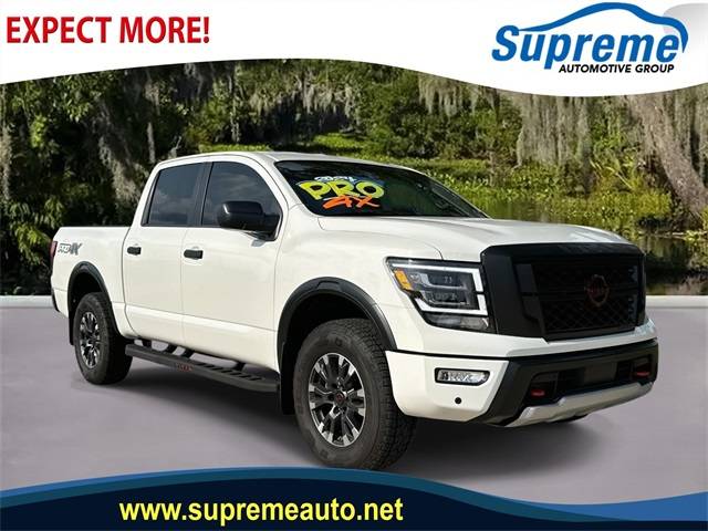 2024 Nissan Titan PRO-4X — Pickup Truck — 230 mi — Hammond, LA