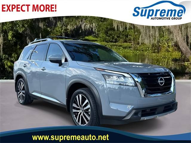 2023 Nissan Pathfinder Platinum — SUV — 37,367 mi — Hammond, LA