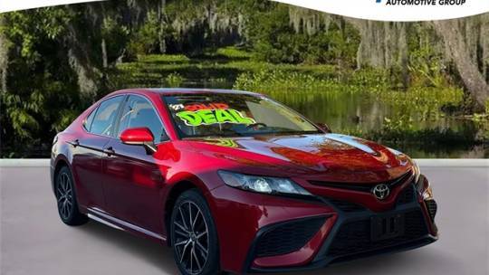 2021 Toyota Camry SE — Sedan — 66,246 mi — Hammond, LA