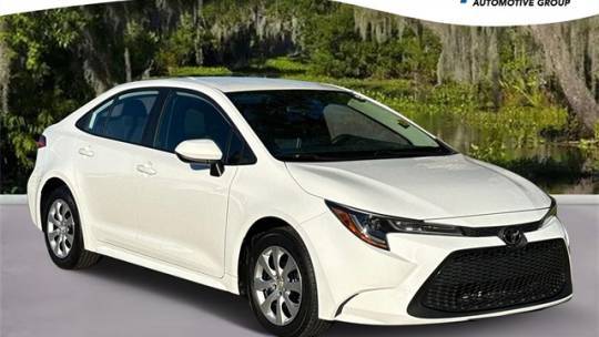 2021 Toyota Corolla LE — Sedan — 65,958 mi — Hammond, LA
