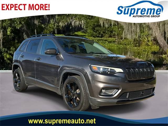 2021 Jeep Cherokee Altitude — SUV — 28,814 mi — Hammond, LA