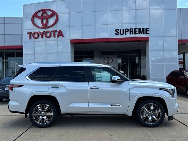 2025 Toyota Sequoia Capstone — SUV — 12,386 mi — Hammond, LA
