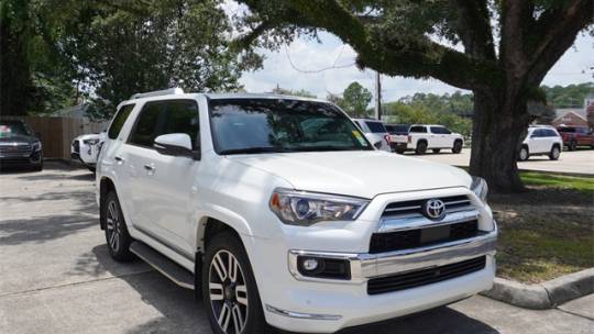 2022 Toyota 4Runner Limited — SUV — 53,488 mi — Hammond, LA