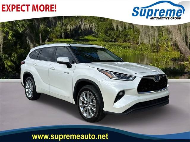 2021 Toyota Highlander Hybrid Limited — SUV — 65,192 mi — Hammond, LA