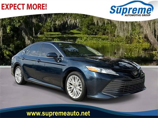 2020 Toyota Camry XLE — Sedan — 81,666 mi — Hammond, LA