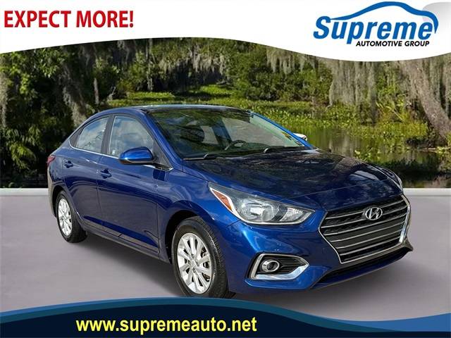 2021 Hyundai Accent SEL — Sedan — 26,769 mi — Hammond, LA