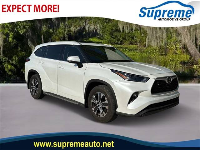 2022 Toyota Highlander XLE — SUV — 9,521 mi — Hammond, LA