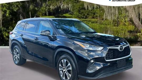 2022 Toyota Highlander XLE — SUV — 42,308 mi — Hammond, LA