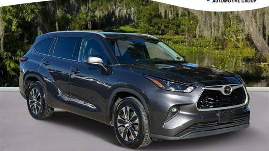 2022 Toyota Highlander XLE — SUV — 52,075 mi — Hammond, LA