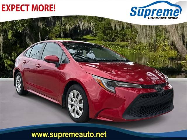 2020 Toyota Corolla LE — Sedan — 83,328 mi — Hammond, LA
