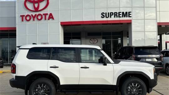 2025 Toyota Land Cruiser 1958 — SUV — 20,911 mi — Hammond, LA