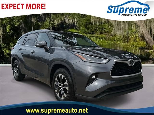 2022 Toyota Highlander XLE — SUV — 63,872 mi — Hammond, LA