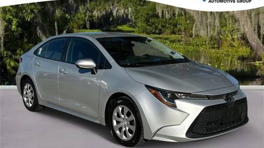 2021 Toyota Corolla LE — Sedan — 59,082 mi — Hammond, LA