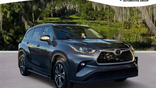 2022 Toyota Highlander XLE — SUV — 58,914 mi — Hammond, LA