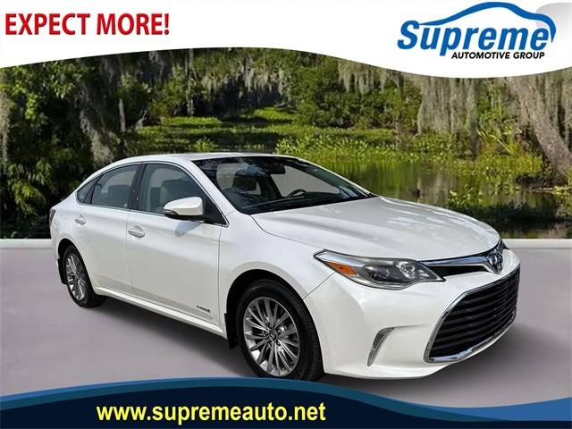 2016 Toyota Avalon Hybrid Limited — Sedan — 71,111 mi — Hammond, LA