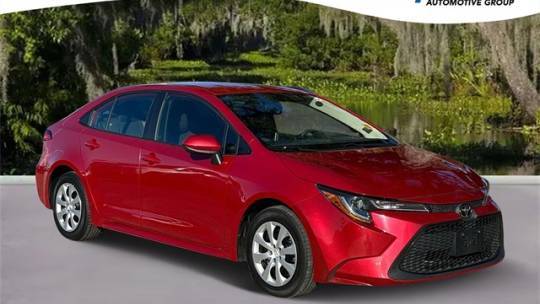 2021 Toyota Corolla LE — Sedan — 60,998 mi — Hammond, LA