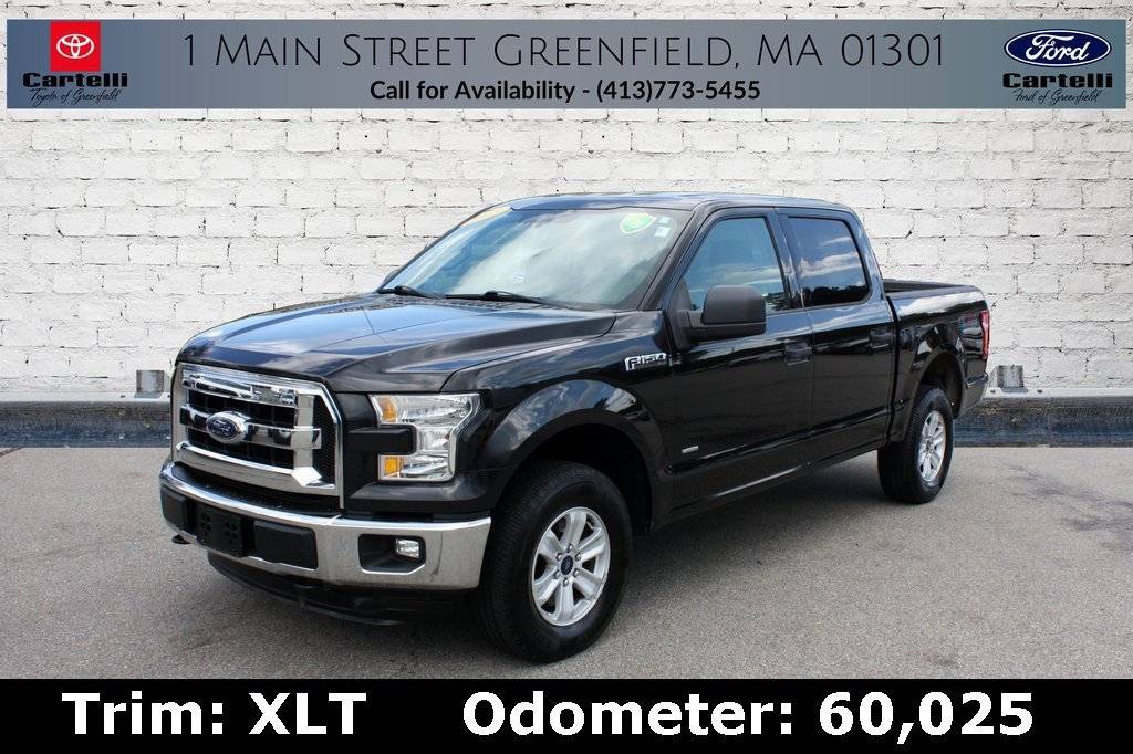2015 Ford F-150 XLT — Pickup Truck — 60,025 mi — Greenfield, MA