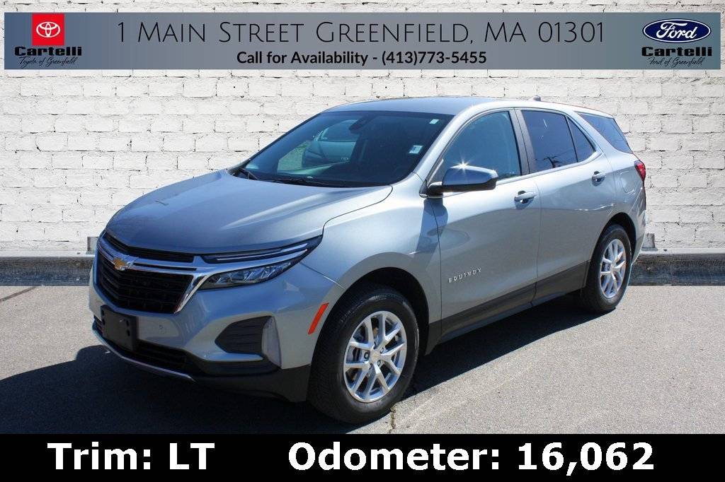 2024 Chevrolet Equinox LT — SUV — 16,062 mi — Greenfield, MA