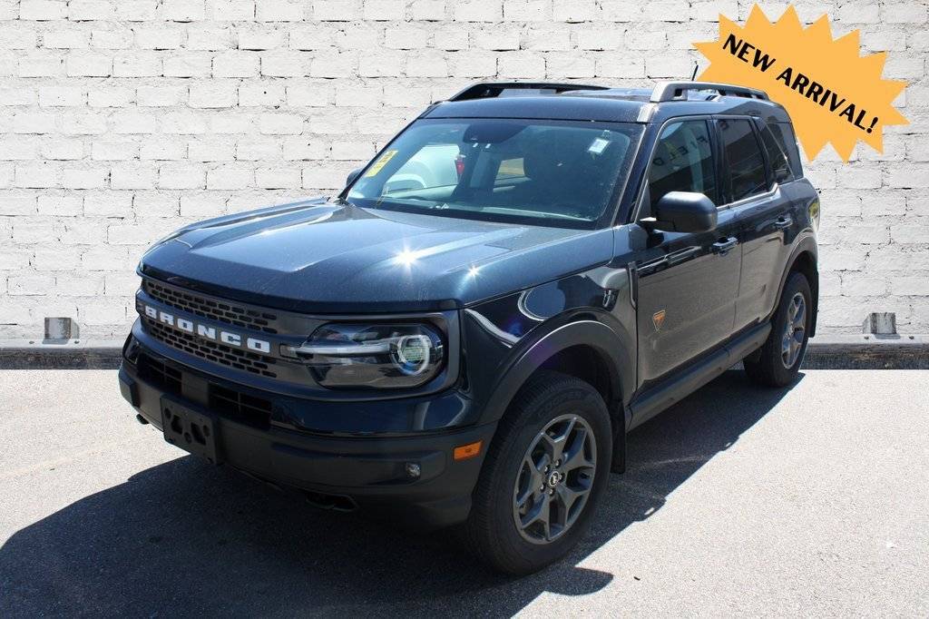 2022 Ford Bronco Sport Badlands — SUV — 27,564 mi — Greenfield, MA