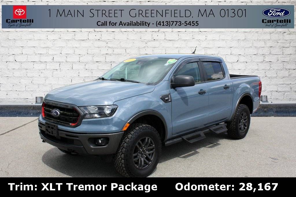 2023 Ford Ranger XLT — Pickup Truck — 28,167 mi — Greenfield, MA