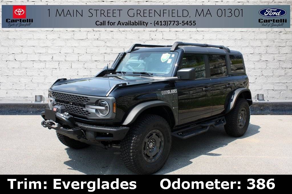2024 Ford Bronco Everglades — SUV — 386 mi — Greenfield, MA