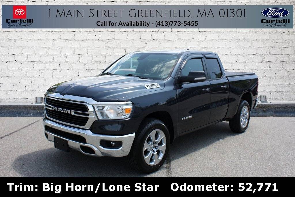 2021 Ram 1500 Big Horn — Pickup Truck — 52,771 mi — Greenfield, MA