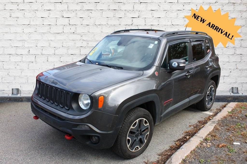 2016 Jeep Renegade Trailhawk — SUV — 97,167 mi — Greenfield, MA