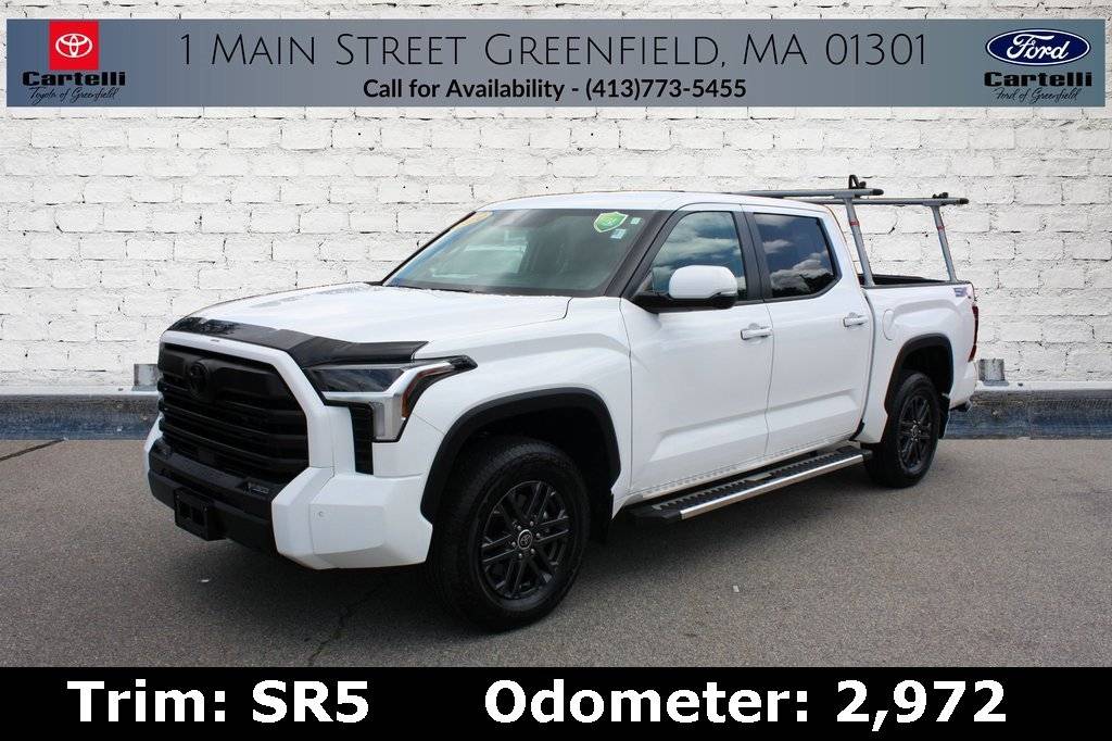 2024 Toyota Tundra SR5 — Pickup Truck — 2,972 mi — Greenfield, MA