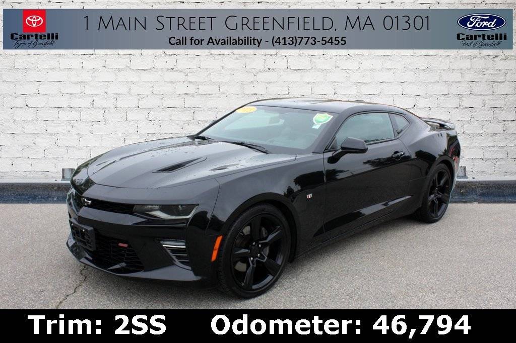 2018 Chevrolet Camaro 2SS — Coupe — 46,794 mi — Greenfield, MA