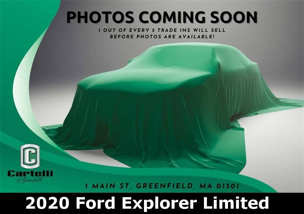2020 Ford Explorer Limited — SUV — 90,764 mi — Greenfield, MA