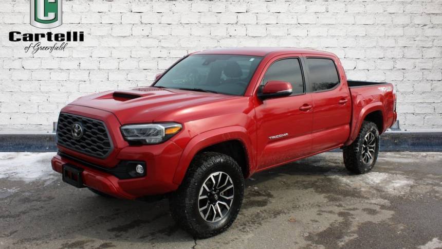 2023 Toyota Tacoma TRD Sport — Pickup Truck — 26,700 mi — Greenfield, MA
