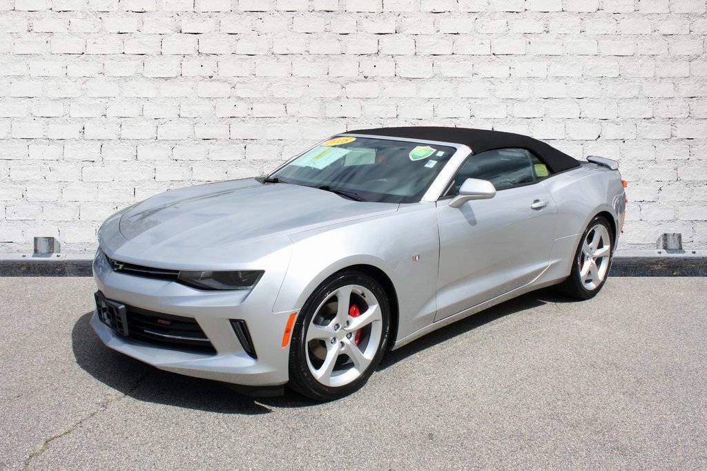 2018 Chevrolet Camaro 1LT — Convertible — 58,465 mi — Greenfield, MA