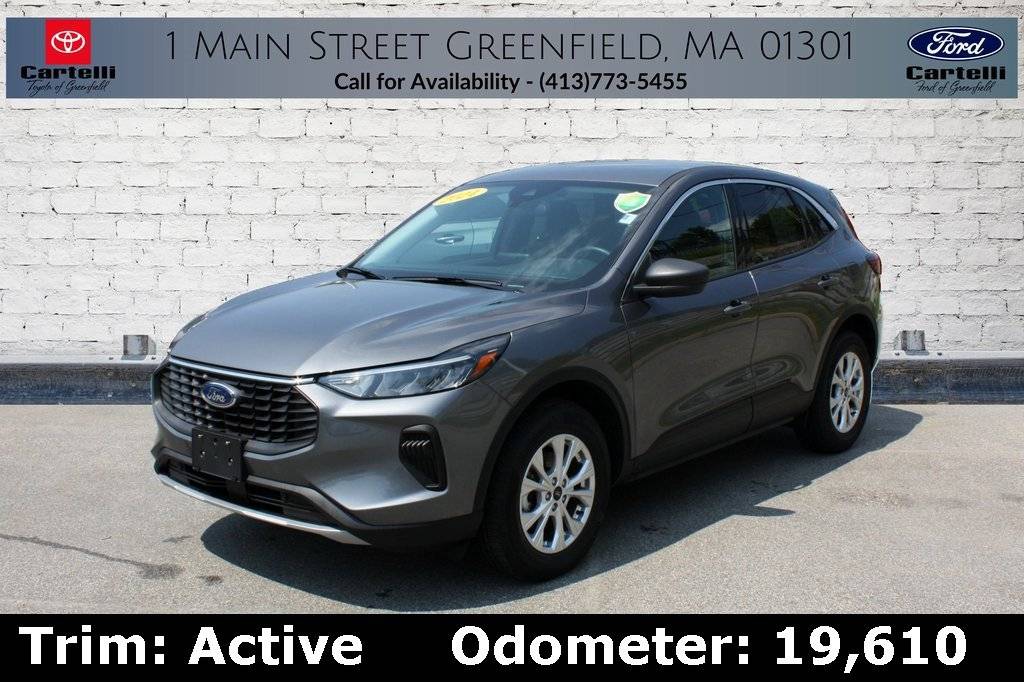 2024 Ford Escape Active — SUV — 19,610 mi — Greenfield, MA