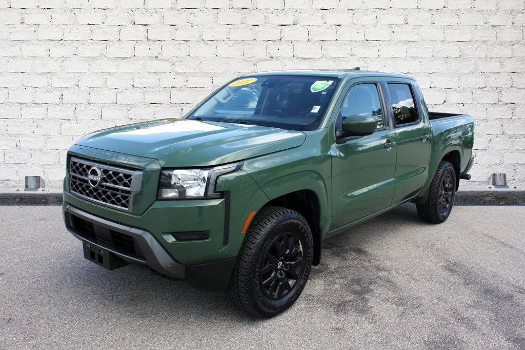 2022 Nissan Frontier SV — Pickup Truck — 45,622 mi — Greenfield, MA